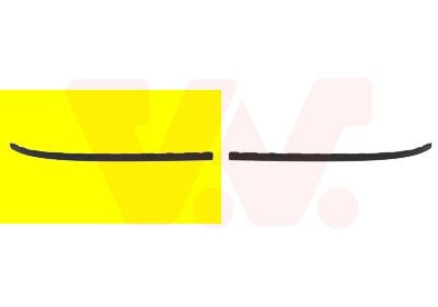 VAN WEZEL Spoiler 4041502 VAN WEZEL 4041502 Spoiler