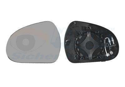 VAN WEZEL Peililasi, ulkopeili 4042837 VAN WEZEL 4042837 Peugeot 308 SW sivupeilit vaihto hinta