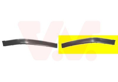 VAN WEZEL Apdare- / Aizsarguzlika, Bampers 4049583 VAN WEZEL 4049583 Apdare, bampers Peugeot Partner Combispace 5F orģinālās cena