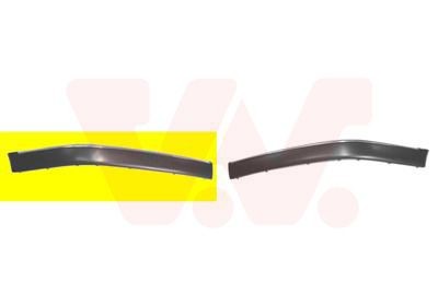VAN WEZEL Ehis- / kaitseliist, Põrkeraud 4049584 VAN WEZEL 4049584 Sirm, põrkeraud Peugeot 206 cc 2d odav