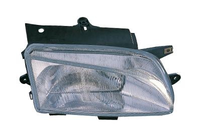 Headlight VAN WEZEL 4050962 VAN WEZEL 4050962 PEUGEOT PARTNER 2013 headlights