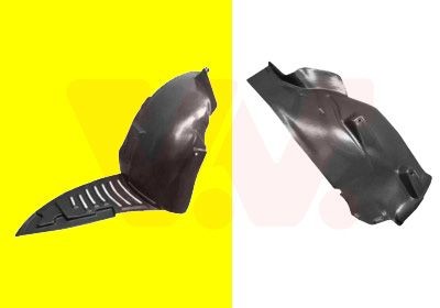 VAN WEZEL Detailid, rattakoobas 4060433 Esiratta koobas ja tagaratta koobas Peugeot 1A, 1C 4060433 VAN WEZEL