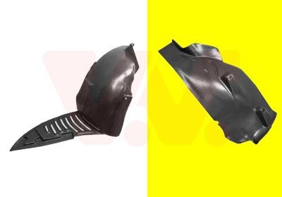 Copertura, Passaruota VAN WEZEL 4060436 VAN WEZEL 4060436 costo Parasassi passaruota Peugeot 407 2017