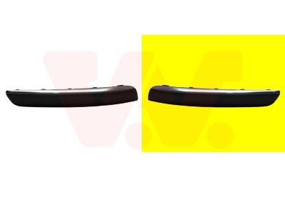 VAN WEZEL Blendprop, kofanger 4060581 VAN WEZEL 4060581 Blendprop kofanger Ford USA MUSTANG originale