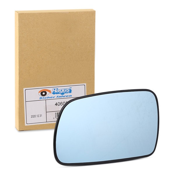 Speilglass, ytterspeil VAN WEZEL 4060837 VAN WEZEL 4060837: Sidespeilglass Peugeot 407 2014
