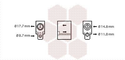 VAN WEZEL Βαλβίδα εκτόνωσης, συστ. κλιματ. 43001335 VAN WEZEL 43001335 γνήσια Βαλβίδα εκτόνωσης Renault Megane 1 Cabrio κόστος