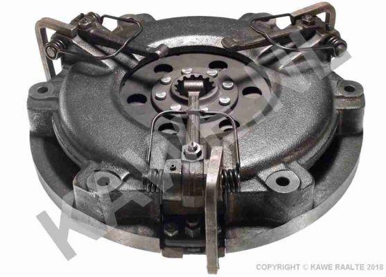 KAWE Sajūga piespiedējdisks 8296 Sajūga grozs KAWE Land Rover 88/109 8296