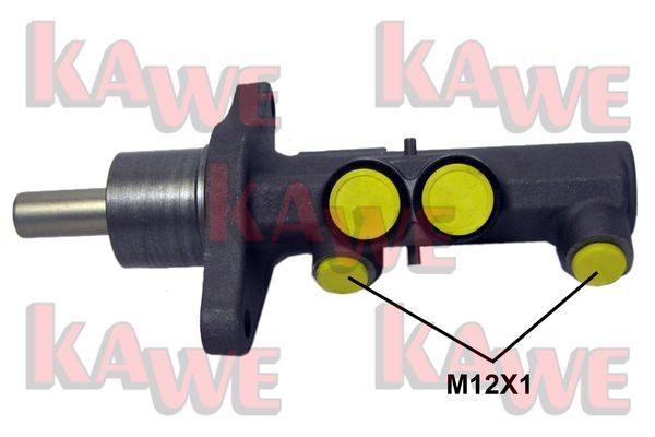 KAWE Galvenais bremžu cilindrs B6056 Galvenais bremžu cilindrs AUDI KAWE B6056
