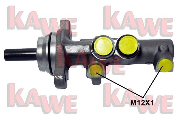 KAWE Κεντρική αντλία φρένων B6110 Αντλια φρενων KAWE SKODA B6110