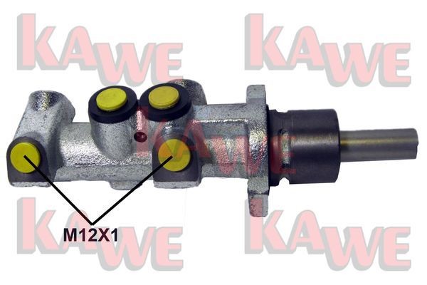 KAWE Hovedbremsesylinder B6182 Hovedsylinder KAWE Volvo S60 B6182