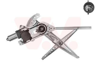 VAN WEZEL Elevador de vidro 4310261 Elevador de vidros NISSAN VAN WEZEL 4310261