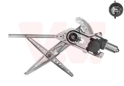 VAN WEZEL Raammechanisme 4310262 VAN WEZEL 4310262 Comfort / interieur Renault Kangoo Express 2011