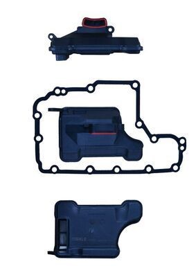 MAHLE Kit de filtre hydraulique, boîte automatique HX 157D MAHLE HX 157D Filtre boîte de vitesse automatique Opel Astra F CC d'origine prix