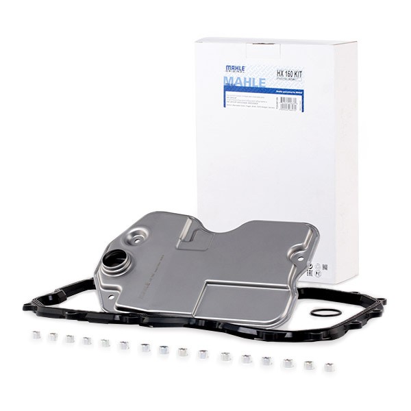 MAHLE Υδραυλ. φίλτρο, αυτόμ. κιβ. ταχυτ. HX 160KIT Φιλτρο αυτόματου σασμάν CITROËN MAHLE HX 160KIT