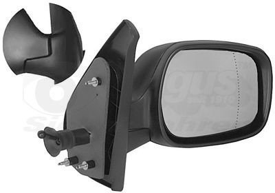 VAN WEZEL Sidespeil 4310814 VAN WEZEL 4310814 Sladrespeil Volkswagen GOLF originale