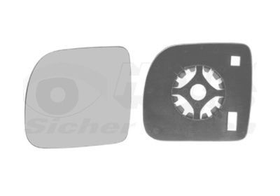 VAN WEZEL Backspegelglas 4310831 pris Backspegelglas Renault KC0/1_ 4310831 VAN WEZEL