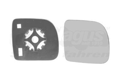 VAN WEZEL Vetro specchio, specchio esterno 4310832 prezzo Vetro specchio retrovisore Renault KC0/1_ 4310832 VAN WEZEL