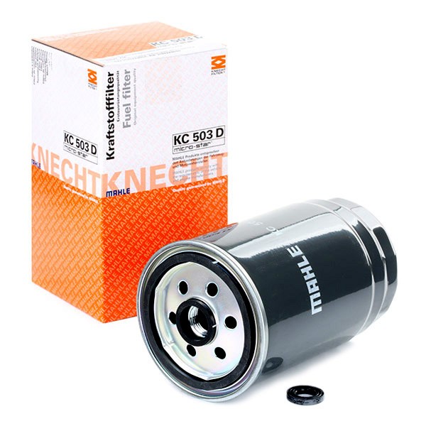 MAHLE Fuel filter KC 503D MAHLE KC 503D genuine Hyundai i30 Coupe fuel filter price