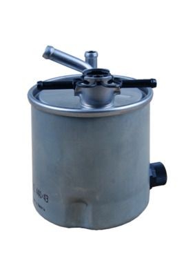 Brandstoffilter MAHLE KL 440/43 MAHLE KL 440/43: Brandstoffilter Nissan CABSTAR E 2007