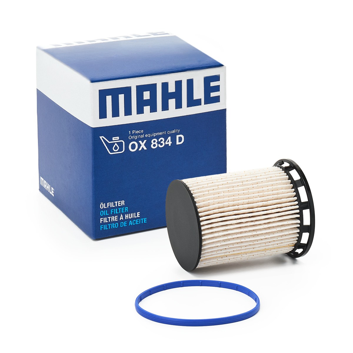 MAHLE Filtre à carburant KX 493D Volkswagen BORA Filtre à carburant MAHLE KX 493D