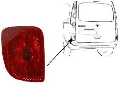 VAN WEZEL Tagumine udutuli 4312939 VAN WEZEL 4312939 Tagumine udutuli BMW E60 originaal hind