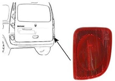 Tagumine udutuli VAN WEZEL 4312940 VAN WEZEL 4312940: Tagumine udutuli Seat ALTEA 2010