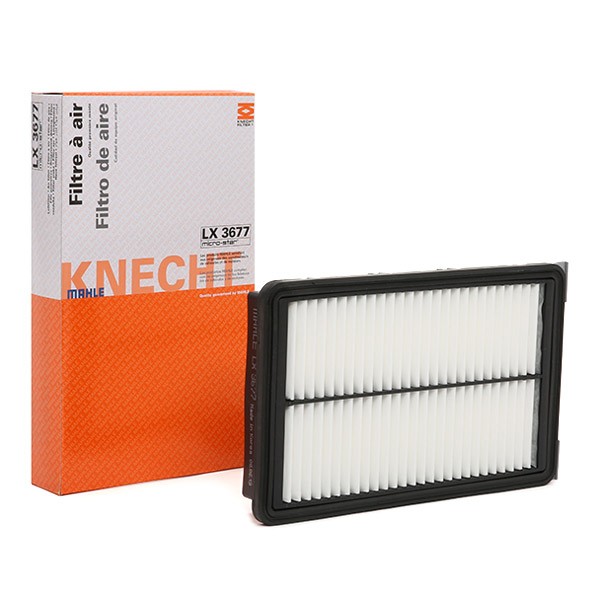 MAHLE Õhufilter LX 3677 Õhufilter MAHLE Hyundai VELOSTER LX 3677