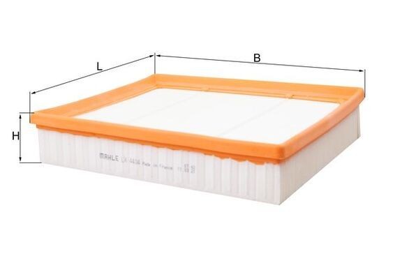 MAHLE Luftfilter LX 4404 Luftfilter MAHLE LX 4404 Mercedes 470 Filter Kosten