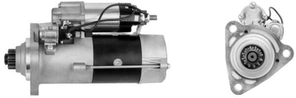 MAHLE Startmotor MS 754 MAHLE MS754 Startmotor Mercedes-Benz INTOURO originele