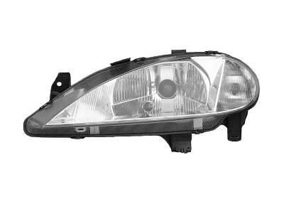 VAN WEZEL Forlygte 4325961 VAN WEZEL 4325961 Renault Megane 1 Grandtour Fjernlyslygter pris