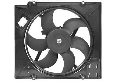 VAN WEZEL Ventilátor chladenia motora 4326746 4326746 Ventilátor chladiča VAN WEZEL RENAULT 18