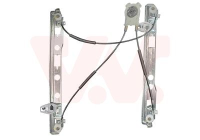 VAN WEZEL Stikla pacelšanas mehānisms 4327263 4327263 Stikla pacēlāji RENAULT SANDERO / STEPWAY VAN WEZEL