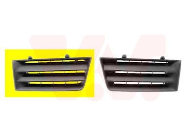 VAN WEZEL Jäähdyttimen säleikkö 4327512 VAN WEZEL 4327512 Jäähdyttimen säleikkö RENAULT Megane II Hatchback (BM, CM) 2.0 Renault Sport 224 hv 2008