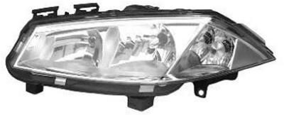 VAN WEZEL Frontlykter 4327961 Hovedlys Renault BM0/1_, CM0/1_ 4327961 VAN WEZEL