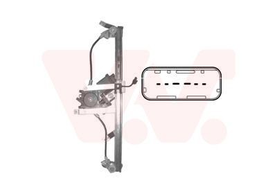 VAN WEZEL Fönsterhiss 4328262 SAAB fönster lyftare VAN WEZEL 4328262