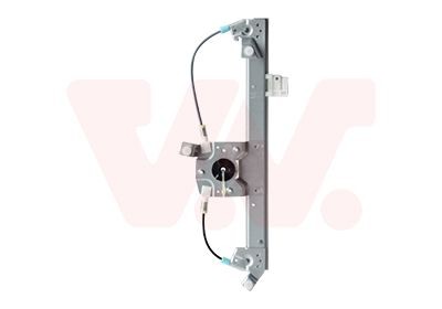 VAN WEZEL Mechanizmus zdvíhania okna 4328268 Mechanizmus zdvíhania okná VAN WEZEL Renault SANDERO / STEPWAY 4328268