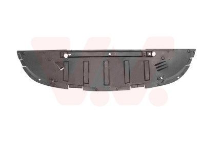 VAN WEZEL Spoiler 4328500 VAN WEZEL 4328500 Kangoo III MPV Front splitter pris