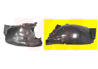 VAN WEZEL Copertura, Passaruota 4331434 VAN WEZEL 4331434 Copertura, Passaruota