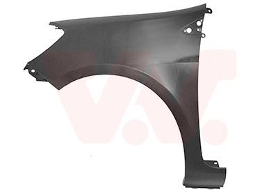 VAN WEZEL Hjulskjerm 4331655 VAN WEZEL 4331655 Hjulskjerm