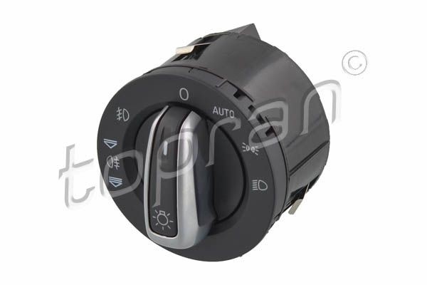 TOPRAN Brytare till huvudstrålkastare 114 261 114 261 TOPRAN ljusomkopplare Nissan NV200