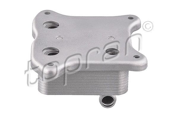 TOPRAN Oliekøler, motorolie 115 126 TOPRAN 115126 Oliekøler Renault KAPTUR originale