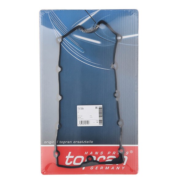 TOPRAN Junta, tampa das válvulas 115 585 preço Junta de tampa de valvula SKODA 115 585 TOPRAN