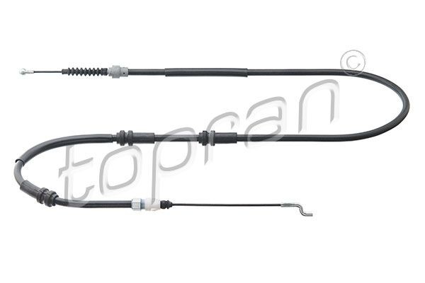 TOPRAN Handremkabel 115 977 Volkswagen FOX Handremkabel TOPRAN 115 977