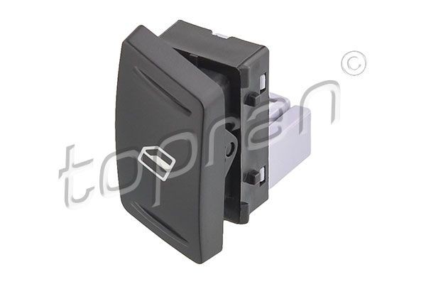 TOPRAN Spínač elektrického otvárania okien 116 043 Spínač elektrického otvárania okien TOPRAN Skoda OCTAVIA 116 043