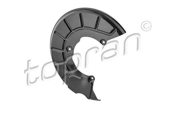 TOPRAN Bremseskjold 116 066 TOPRAN 116066 Skvettbord Volkswagen BEETLE originale