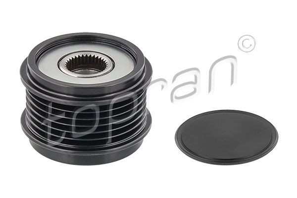 TOPRAN Dynamopoelie 116 381 Dynamovrijloop TOPRAN V50 116 381 goedkoop