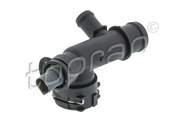 Flange do líquido de refrigeração TOPRAN 116 597 TOPRAN 116 597: Flange da água Audi A3 2025