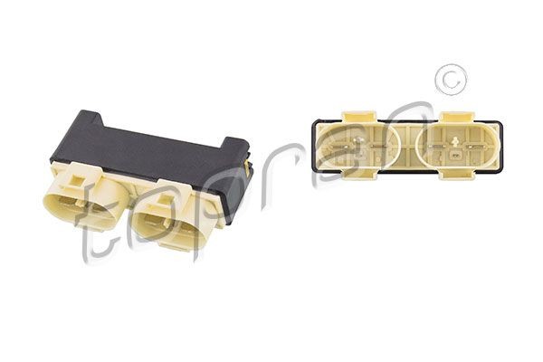 TOPRAN Vadības bloks, Elektroventilators (Motora dzesēšana) 116 619 116 619 Termoslēdzis radiatora ventilators Volkswagen GOLF TOPRAN