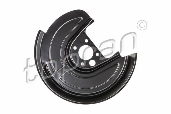 TOPRAN Bromssköld 116 814 116 814 TOPRAN stänkbleck bromsskiva CHEVROLET S10