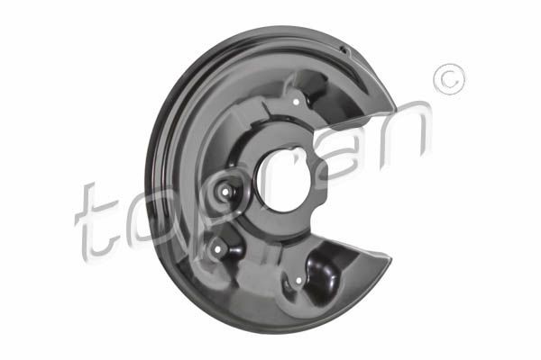 TOPRAN Splash Panel, brake disc 116 821 116 821 TOPRAN brake disc back plate for AUDI Q3